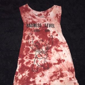 Badness level stitch hot topic muscle tank